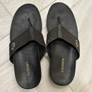 Lacoste Men’s Sandal Size 8